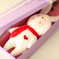安东尼不二兔公仔玩偶创意毛绒玩具情侣布娃娃批发送男女生日礼物