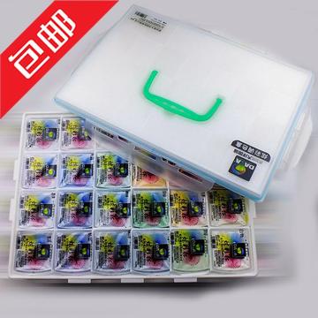 大洋24格水粉颜料盒大容量调色盒水粉盒80ml果冻专用也可单独使用