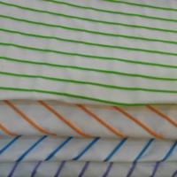 意大利进口色织条纹衬衣料 4色可挑选棉和醋酸混合春夏面料AV4270