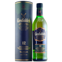 洋酒 格兰菲迪12年单一纯麦威士忌Glenfiddich 12YO