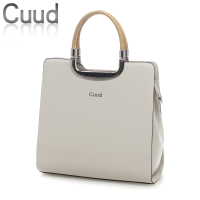 经典Cuud 有型有气质 古西职业女包 手提包 真皮包 定型包 43C208