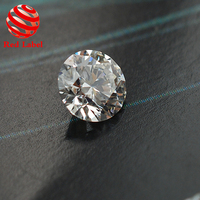 仕爵珠宝GIA圆形天然裸钻钻石1.5克拉SI净度/H色完美3EX可定制