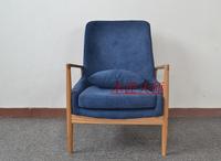 木匠大师韩式沙发椅，单人沙发双人沙发，简约现代沙发，软包沙发