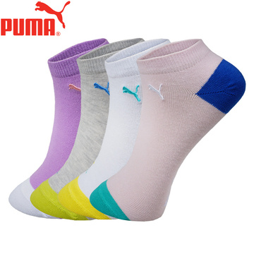 PUMA/彪马 女士袜2016新款运动时尚休闲袜子单双装短筒袜子船袜30