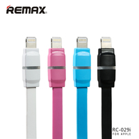 REMAX呼吸灯数据线苹果版RC-029i苹果6充电线2.1A急速TPE材质