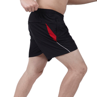 Lining/李宁3分运动短裤男士款式三分裤跑步裤健身修身2014年夏季