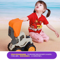 littletikes美国小泰克车模工程车型原厂玩具车运输沙滩推土车