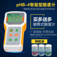PHB-4酸度计便携式pH计纸张皮肤肉类酸碱度检测仪面团ph笔检测仪