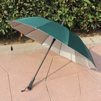 订做广告伞定制长杆伞印字LOGO防紫外线银胶布伞长柄自动伞包邮