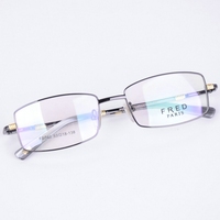 限量版FRED法兰FS040钻石品质的眼镜全框眼镜架眼镜框男女近视眼