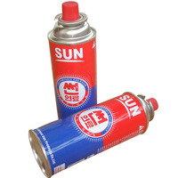 正品SUN便携式丁烷气罐 卡式气罐炉专用气瓶  户外野营烧烤燃料