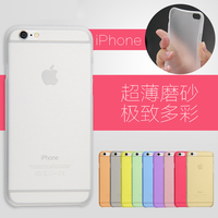 iphone6 plus手机壳 6s 苹果6 plus5.5超薄磨砂透明保护套