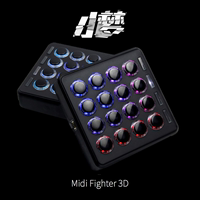 【小梦的店】DJTT MiDi fighter 3D 现货 midi控制器 打击垫