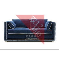 北欧宜家沙发床美式沙发床1.5米1.8米双人小户型高档可折叠沙发床