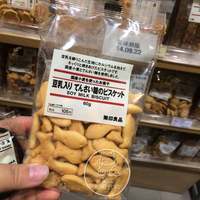日本进口零食  MUJI无印良品豆乳鱼仔饼干60g 动物造型