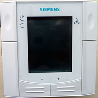 正品西门子SIEMENS液晶显示嵌入式房间温控器RDF300 RDF340RDF400