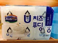 韩国原装进口 AusPro奥特多牌优酪奶味布丁192g 爽滑美味休闲零食