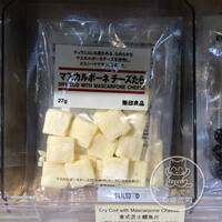 日本进口零食 MUJI无印良品意式芝士鳕鱼片27g