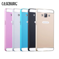CASEBUR Galaxy A5保护套 三星A7手机套A7手机壳保护壳A7金属边框
