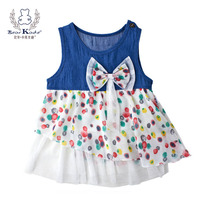 儿童裙装女童装夏装儿童公主连衣裙婴儿裙子1-2-3岁女宝宝牛仔裙