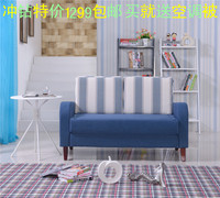 日式多功能1.2米沙发床田园1.8米折叠沙发小户型客厅储物沙发包邮