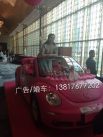 上海甲壳虫婚车队 广告活动用车