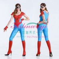 万圣节服装女成人聚会派对漫威超级英雄电影主题cosplay蜘蛛侠