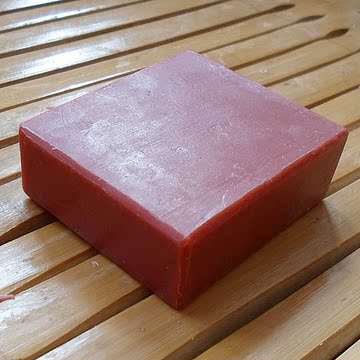 玫瑰红粉增白手工皂羊奶茶油洁面洗脸皂洗澡卸妆控油植物皂