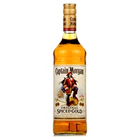 洋酒 摩根船长金朗姆酒 Captain Morgan Rum Gold