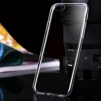 尚诺 苹果iphone6/6S手机壳硅胶套4.7寸透明软胶纤薄保护壳套