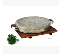 抗裂石锅铁板烧韩式烤肉烤盘 砂锅炖锅 陶瓷汤煲 砂锅煲 石锅拌饭