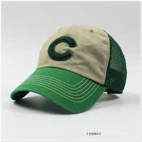 棒球帽子正品MLB芝加哥小熊队可调节网眼男女户外夏秋47brand包邮