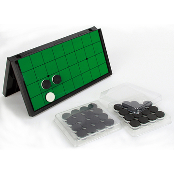 友邦翻转棋黑白棋反棋直角棋盘 便携磁性折叠亲子桌面益智游戏