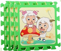喜洋洋包邮大块EVA泡沫地垫泡沫板板宝宝爬行儿童拼图大号加厚30