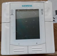 正品西门子SIEMENS液晶显示嵌入式房间温控器RDF310.2 两管制