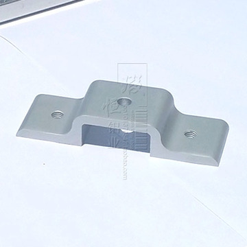 单向面板固定件 铝合金型材配件连接件铝型材配件面板连接件