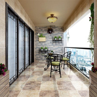 优质彩釉仿古瓷砖 田园地中海风格亚光砖彩釉仿古客厅地砖500*500