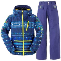 日本直送【包邮】DESCENTE迪桑特2015特价款双板高山保暖滑雪服