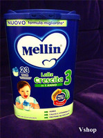 意大利进口美林3段婴儿奶粉1岁起800g现货可直邮可批发近母乳