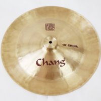Chang/张音镲片 中国镲反镲架子鼓爵士鼓擦片高级 18寸 乐器配件