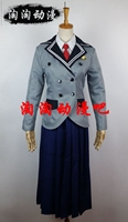 没有黄段子的无聊世界COS 安娜·锦之宫COS服日本校服cosplay服装