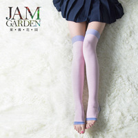 jamgarden日本制进口舒适加强型睡眠压力瘦腿袜高筒袜43021300