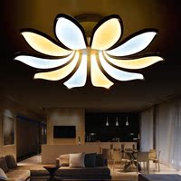创意花瓣吸顶灯时尚艺术LED灯饰现代简约时尚大气客厅卧室灯具