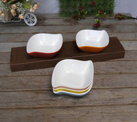 创意新品陶瓷碗 甜品碗 高档餐厅餐具 饺子酱料碟 布丁碗 雪糕碗