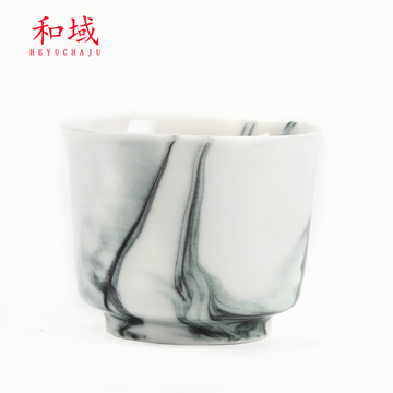 和域陶瓷功夫茶具 茶杯个人杯茶盏小茶碗德化白瓷品茗杯单杯