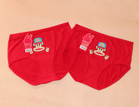 两条包邮儿童本命年内裤中大童女童女孩大红色猴年莫代尔棉三角裤