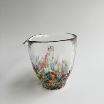 日本茶具 日本彩绘茶海 玻璃公道杯