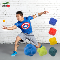 Joinfit六角反应球灵敏球 敏捷训练速度反应球 Reaction ball包邮