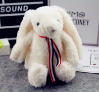 可爱毛绒邦尼兔子公仔手机充电宝 大白TB兔移动电源支持一件代发
