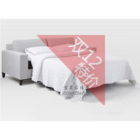 现货美式沙发床可折叠1.5米1.8米沙发床北欧宜家高档沙发床小户型
